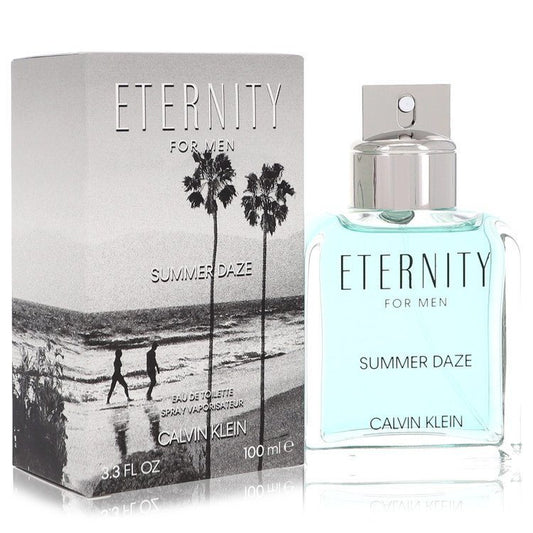 Calvin Klein Eau De Toilette Spray 3.3 oz
