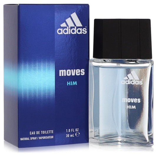 Adidas Eau De Toilette Spray 1 oz