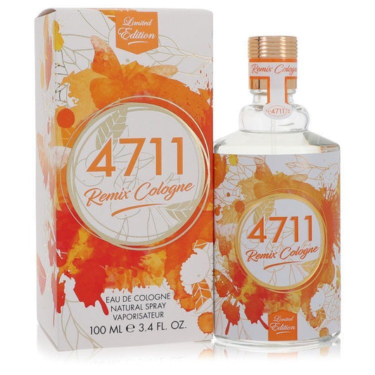 4711 Eau De Cologne Spray (Unisex 2018) 3.4 oz