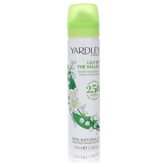 Yardley London Body Spray 2.6 oz