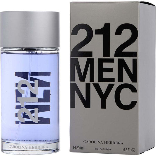 212 by Carolina Herrera (MEN) - EDT SPRAY 6.7 OZ (NEW PACKAGING)