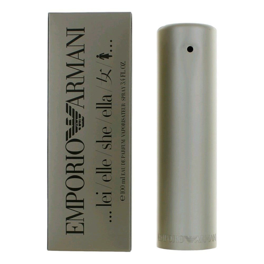 Emporio Armani Her (She) by Emporio Armani, 3.3 oz Eau De Parfum Spray for Women