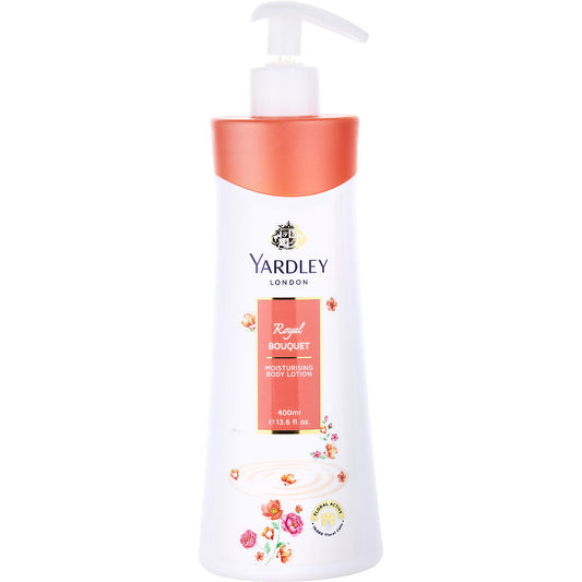 YARDLEY ROYAL BOUQUET by Yardley (WOMEN) - BODY LOTION 13.6 OZ