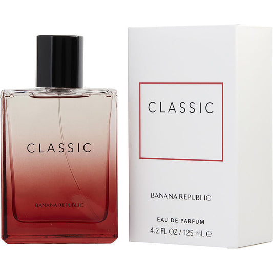 BANANA REPUBLIC CLASSIC RED by Banana Republic (MEN) - EAU PARFUM SPRAY 4.2 OZ