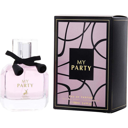 MAISON ALHAMBRA MY PARTY by Maison Alhambra (UNISEX) - EAU DE PARFUM SPRAY 3.4 OZ