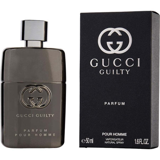 GUCCI GUILTY POUR HOMME by Gucci (MEN) - PARFUM SPRAY 1.6 OZ