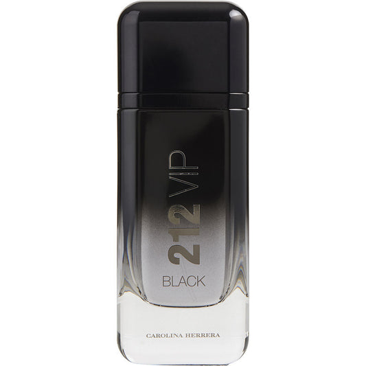 212 VIP BLACK by Carolina Herrera (MEN) - EAU DE PARFUM SPRAY 3.4 OZ *TESTER