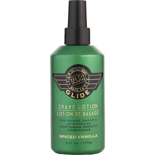 18.21 MAN MADE by 18.21 Man Made (MEN) - MAN MADE SHAVING GLIDE SPICED VANILLA 6 OZ