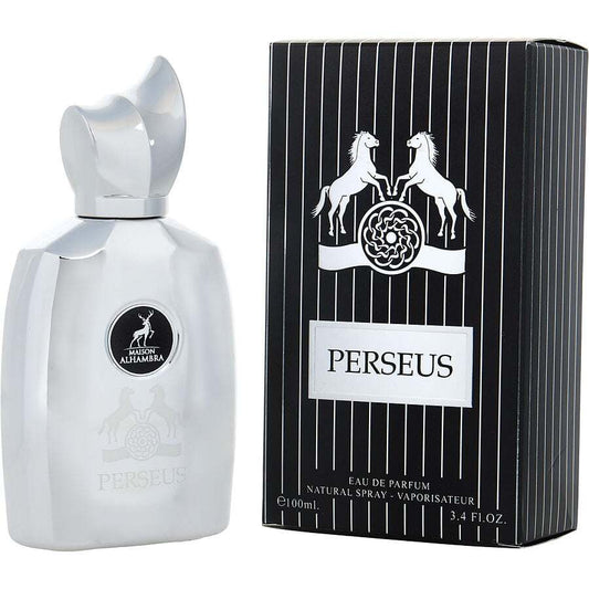 MAISON ALHAMBRA PERSEUS by Maison Alhambra (MEN) - EAU DE PARFUM SPRAY 3.4 OZ