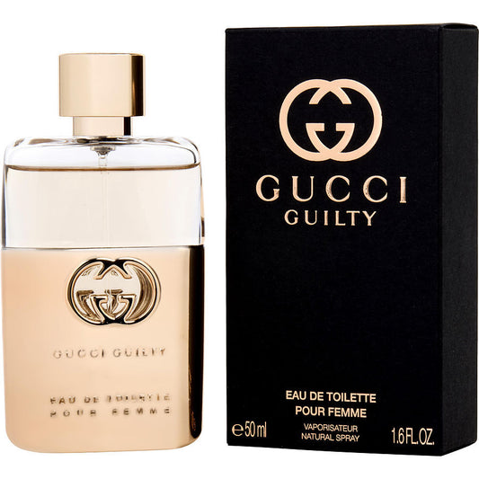 GUCCI GUILTY POUR FEMME by Gucci (WOMEN) - EDT SPRAY 1.6 OZ