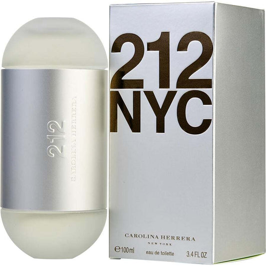 212 by Carolina Herrera (WOMEN) - EDT SPRAY 3.4 OZ