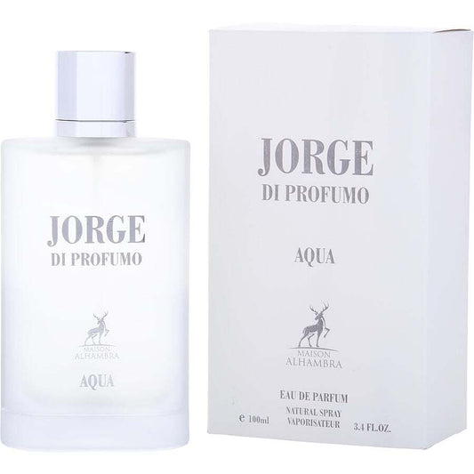 MAISON ALHAMBRA JORGE DI PROFUMO AQUA by Maison Alhambra (MEN) - EAU DE PARFUM SPRAY 3.4 OZ