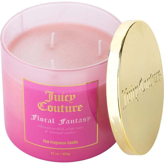 JUICY COUTURE FLORAL FANTASY by Juicy Couture (WOMEN) - CANDLE 14.5 OZ