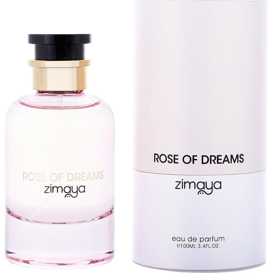 ZIMAYA ROSE OF DREAMS by Zimaya (UNISEX) - EAU DE PARFUM SPRAY 3.4 OZ