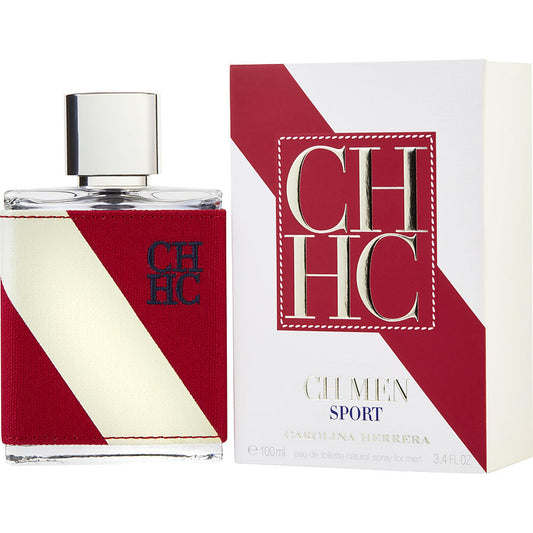 CH CAROLINA HERRERA SPORT by Carolina Herrera (MEN) - EDT SPRAY 3.4 OZ