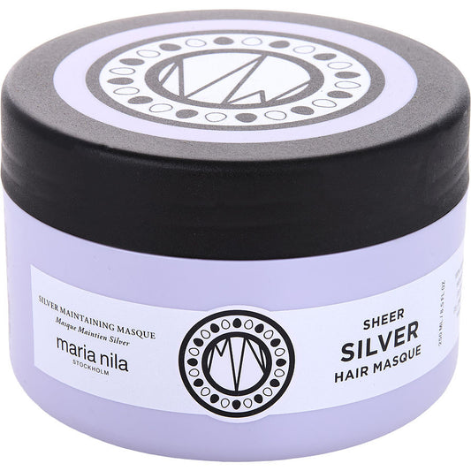 MARIA NILA by Maria Nila (UNISEX) - SHEER SILVER HAIR MASQUE 8.4 OZ