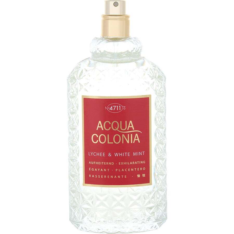 4711 ACQUA COLONIA LYCHEE & WHITE MINT by 4711 (WOMEN) - EAU DE COLOGNE SPRAY 5.7 OZ *TESTER