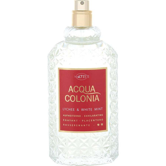 4711 ACQUA COLONIA LYCHEE & WHITE MINT by 4711 (WOMEN) - EAU DE COLOGNE SPRAY 5.7 OZ *TESTER