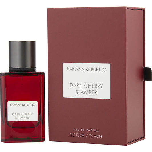 BANANA REPUBLIC DARK CHERRY & AMBER by Banana Republic (UNISEX) - EAU DE PARFUM SPRAY 2.5 OZ