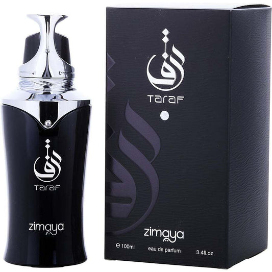 ZIMAYA TARAF BLACK by Zimaya (MEN) - EAU DE PARFUM SPRAY 3.4 OZ