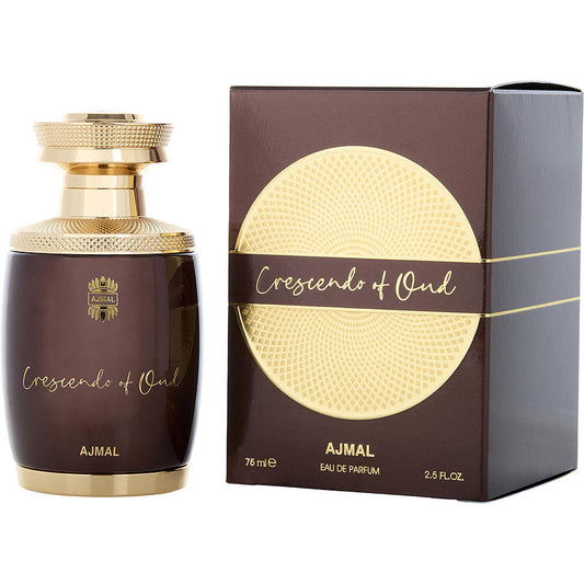 AJMAL CRESCENDO OF OUD by Ajmal (UNISEX) - EAU DE PARFUM SPRAY 2.5 OZ