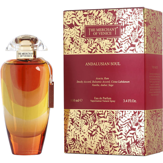 MERCHANT OF VENICE ANDALUSIAN SOUL by Merchant of Venice (UNISEX) - EAU DE PARFUM SPRAY 3.4 OZ