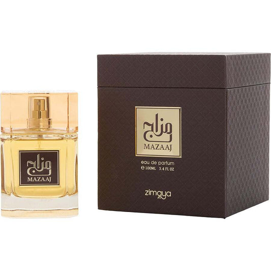 ZIMAYA MAZAAJ by Zimaya (UNISEX) - EAU DE PARFUM SPRAY 3.4 OZ