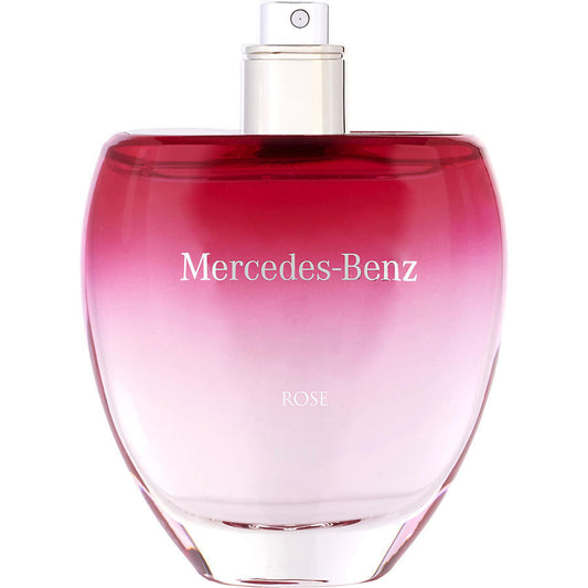 MERCEDES-BENZ ROSE by Mercedes-Benz (WOMEN) - EDT SPRAY 3 OZ *TESTER