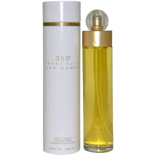 360 by Perry Ellis Eau de Toilette for Women 6.8 oz