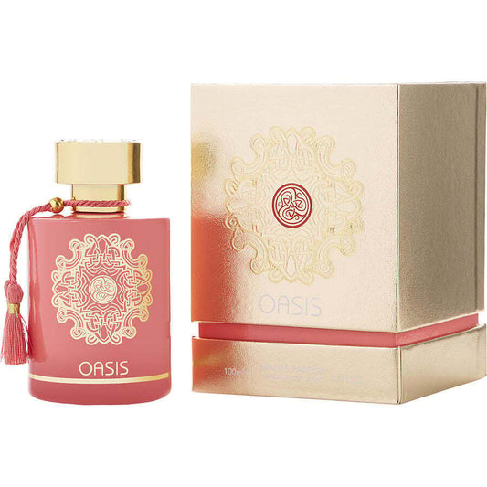 MAISON ALHAMBRA OASIS by Maison Alhambra (UNISEX) - EAU DE PARFUM SPRAY 3.4 OZ