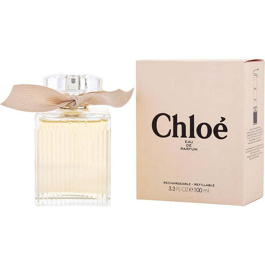 CHLOE by Chloe (WOMEN) - EAU DE PARFUM SPRAY REFILLABLE 3.4 OZ