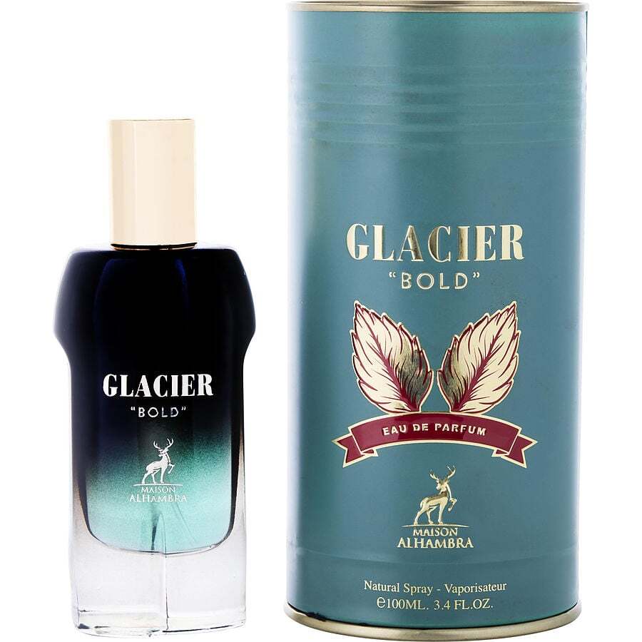 MAISON ALHAMBRA GLACIER BOLD by Maison Alhambra (UNISEX) - EAU DE PARFUM SPRAY 3.4 OZ