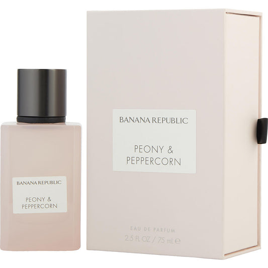 BANANA REPUBLIC PEONY & PEPPERCORN by Banana Republic (UNISEX) - EAU DE PARFUM SPRAY 2.5 OZ