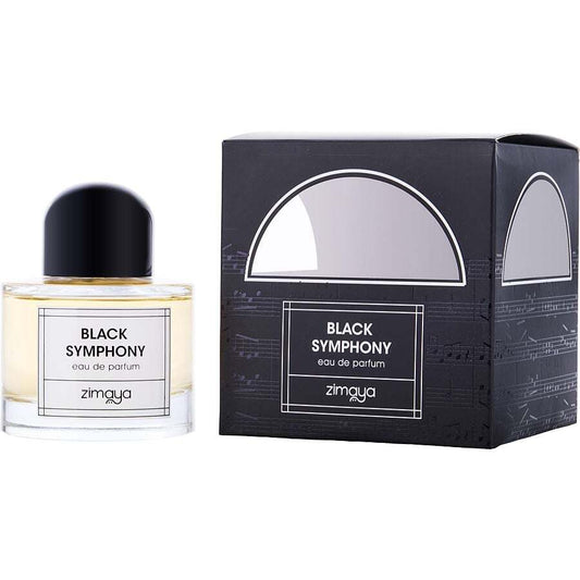 ZIMAYA BLACK SYMPHONY by Zimaya (UNISEX) - EAU DE PARFUM SPRAY 3.4 OZ