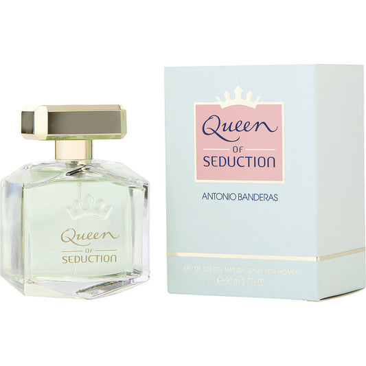 QUEEN OF SEDUCTION by Antonio Banderas (WOMEN) - EDT SPRAY 2.7 OZ