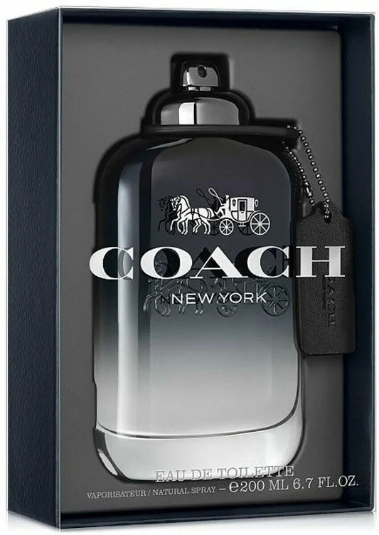 Coach New York by Coach For Men Eau De Toilette 6.7 oz.