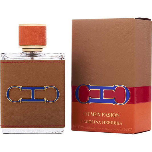 CH CAROLINA HERRERA PASSION by Carolina Herrera (MEN) - EAU DE PARFUM SPRAY 3.4 OZ