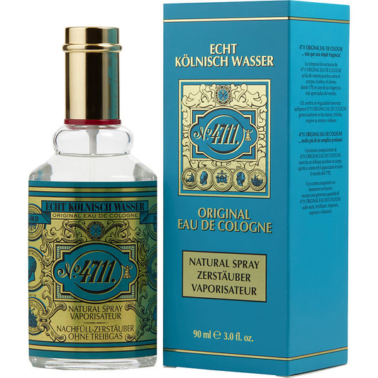 4711 by 4711 (UNISEX) - EAU DE COLOGNE SPRAY 3 OZ