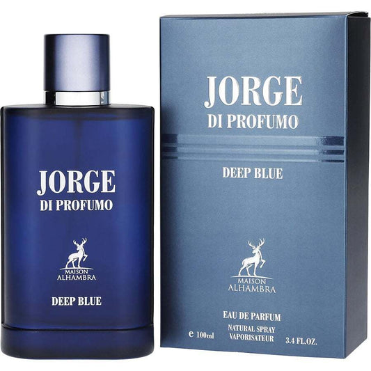 MAISON ALHAMBRA JORGE DI PROFUMO DEEP BLUE by Maison Alhambra (MEN) - EAU DE PARFUM SPRAY 3.4 OZ