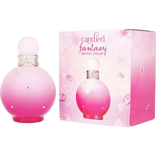 CANDIED FANTASY BRITNEY SPEARS by Britney Spears (WOMEN) - EDT SPRAY 3.4 OZ