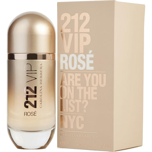 212 VIP ROSE by Carolina Herrera (WOMEN) - EAU DE PARFUM SPRAY 2.7 OZ