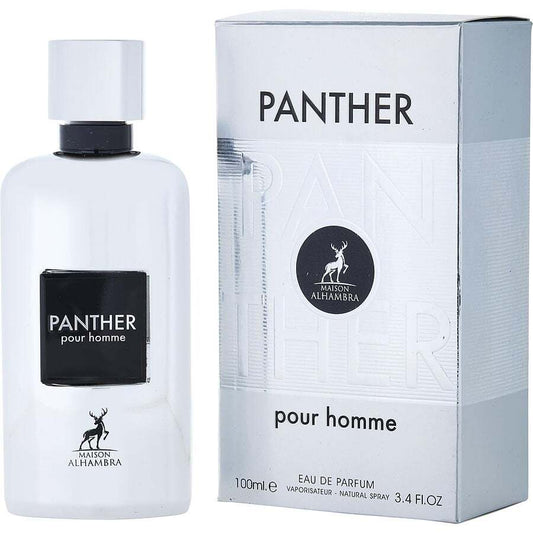 MAISON ALHAMBRA PANTHER POUR HOMME by Maison Alhambra (MEN) - EAU DE PARFUM SPRAY 3.4 OZ