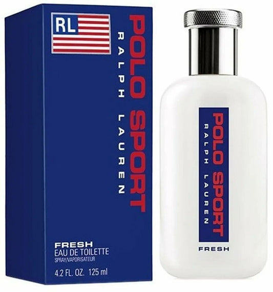 Polo Sport Fresh by Ralph Lauren For Men Eau De Toilette 4.2 oz