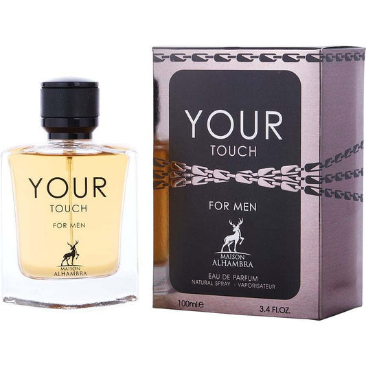 MAISON ALHAMBRA YOUR TOUCH by Maison Alhambra (MEN) - EAU DE PARFUM SPRAY 3.4 OZ