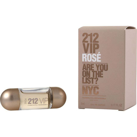 212 VIP ROSE by Carolina Herrera (WOMEN) - EAU DE PARFUM 0.17 OZ MINI