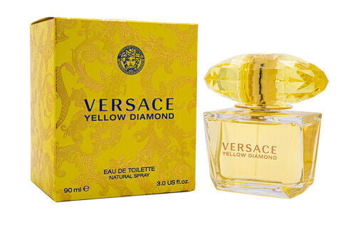 Yellow Diamond by Versace 3.0 oz EDT Perfume for Women