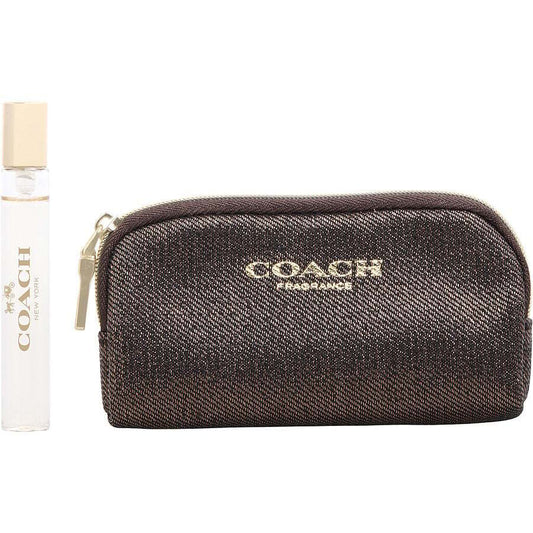COACH by Coach (WOMEN) - EAU DE PARFUM PURSE SPRAY 0.25 OZ MINI IN A POUCH