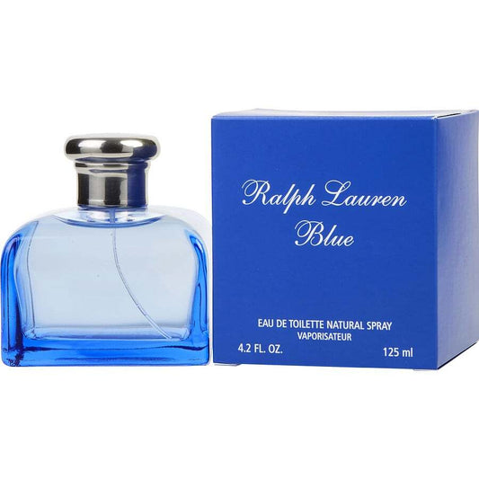 RALPH LAUREN BLUE by Ralph Lauren (WOMEN) - EDT SPRAY 4.2 OZ