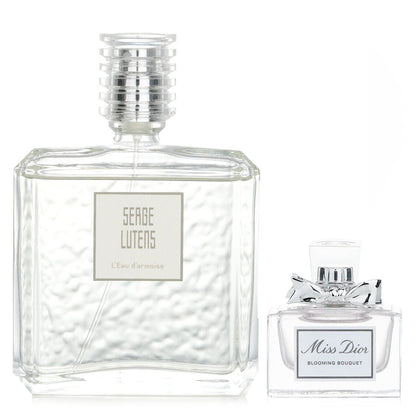 SERGE LUTENS - Serge Lutens Les Eaux De Politesse L'Eau D'Armoise Eau De Parfum Spray X Christian Dior Miss Dior Blooming Bouquet Eau De Toi 2pcs gift set