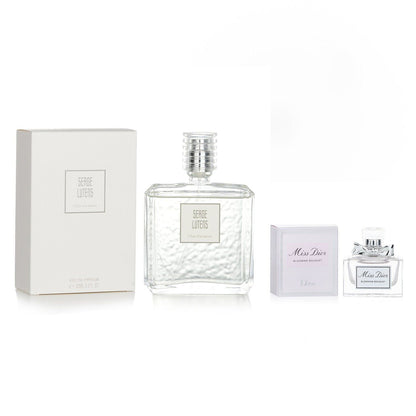 SERGE LUTENS - Serge Lutens Les Eaux De Politesse L'Eau D'Armoise Eau De Parfum Spray X Christian Dior Miss Dior Blooming Bouquet Eau De Toi 2pcs gift set